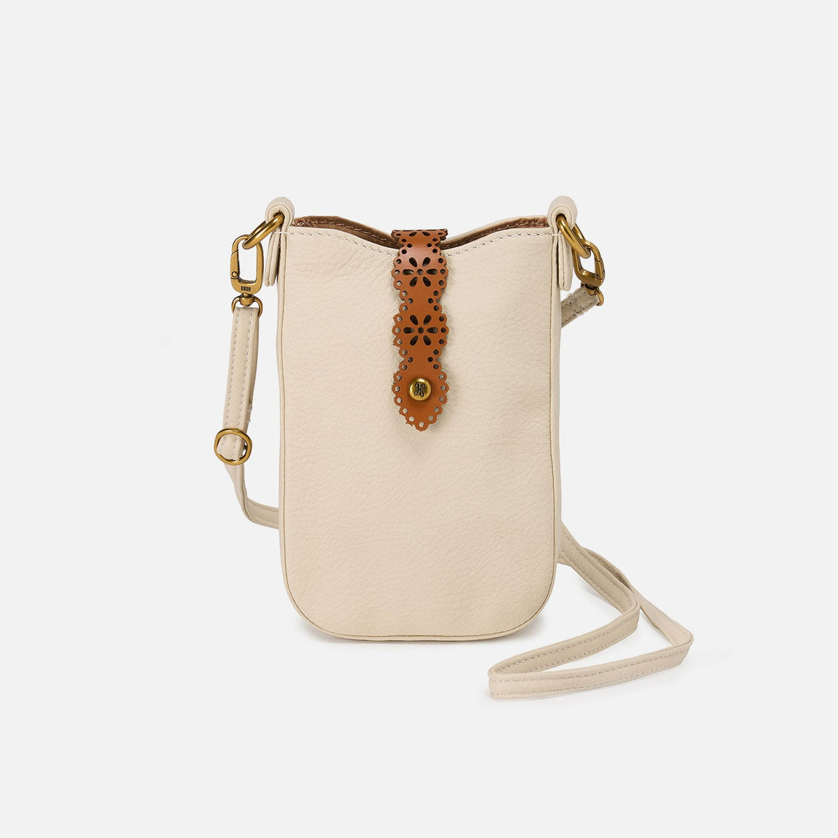 HOBO Special Offer - Tabby Phone Crossbody In Pebbled Leather - Birch