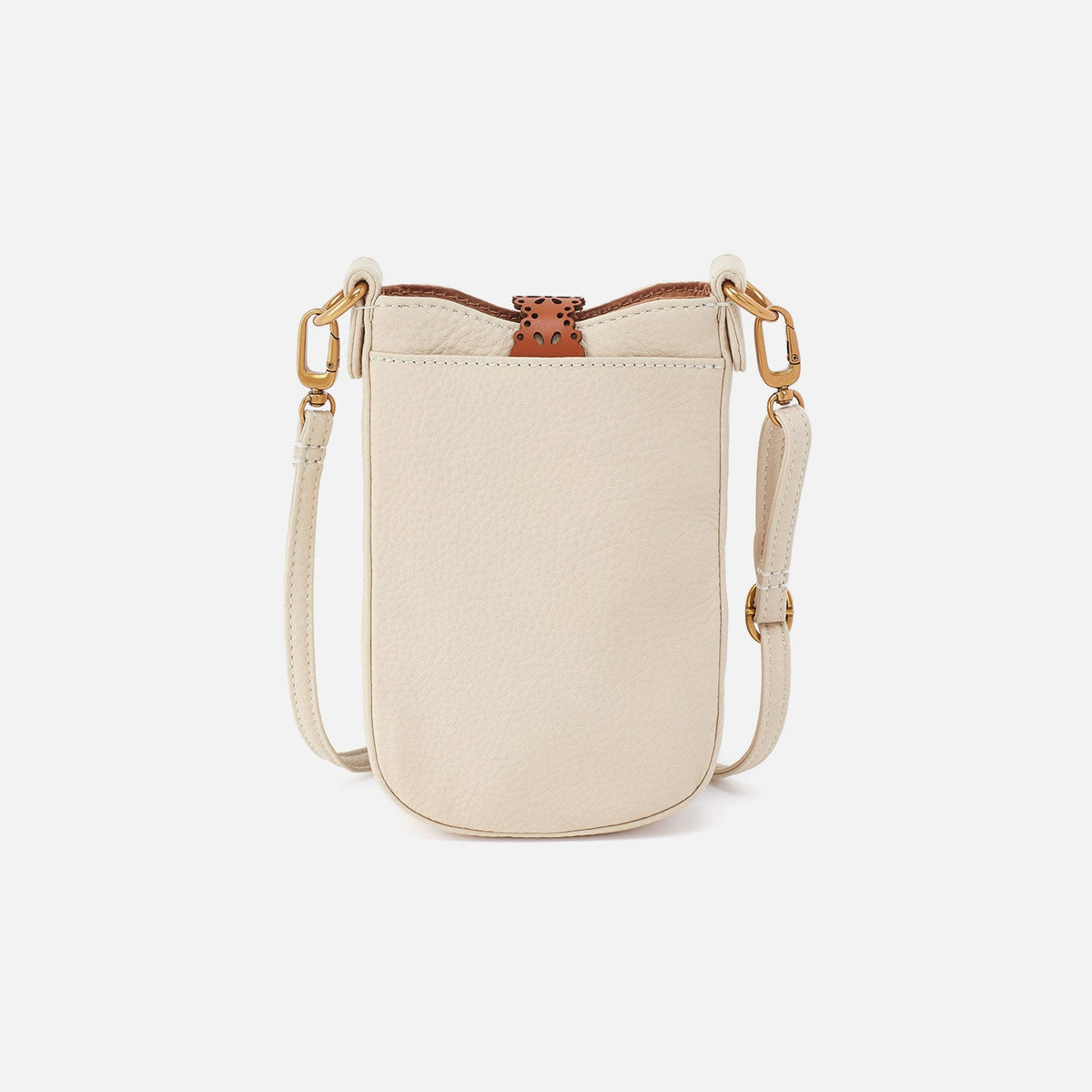 HOBO Special Offer - Tabby Phone Crossbody In Pebbled Leather - Birch