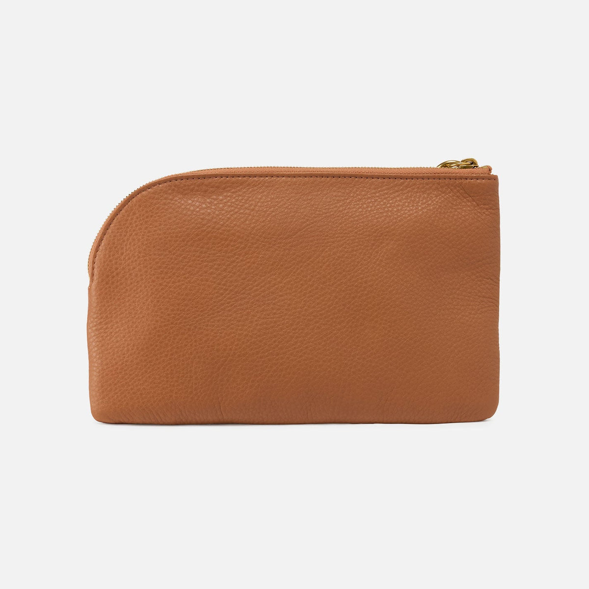 HOBO Quality - Tabby Wristlet In Pebbled Leather - Warm Honey