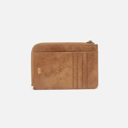HOBO Value - Tabby Zip Medium Wallet In Buffed Leather - Whiskey